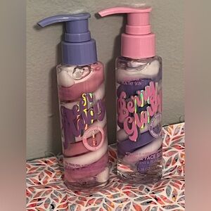 Berry Glowy and Sheer Melon Face & Body Hydration Serums 🍓🫐🍈